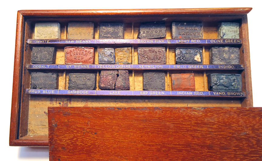 Victorian Artist's Paint Box