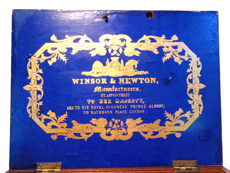 Winsor & Newton Paint Box